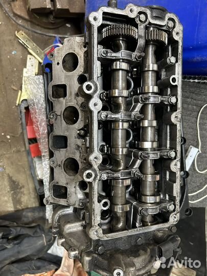 Двигатель в разбор audi a6 c6 2.7 bpp