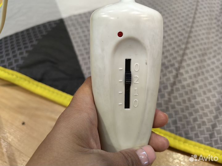 Электрогрелка для кровати