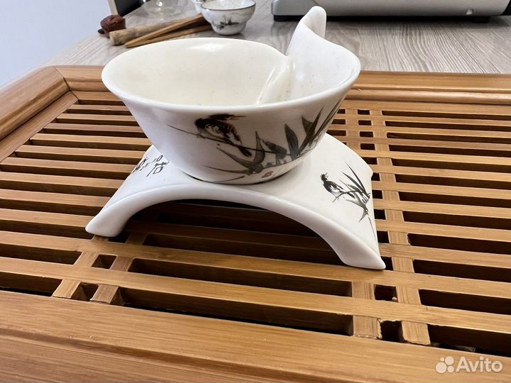 Чабань и посуда для чайной церемонии