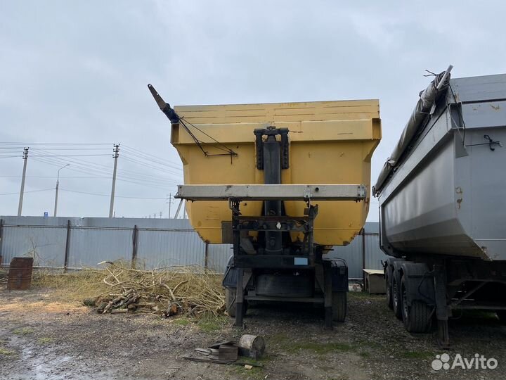 Полуприцеп самосвальный Schmitz Cargobull GOTHA SKI 24, 2008