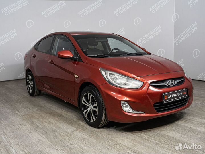 Hyundai Solaris 1.6 МТ, 2011, 363 203 км