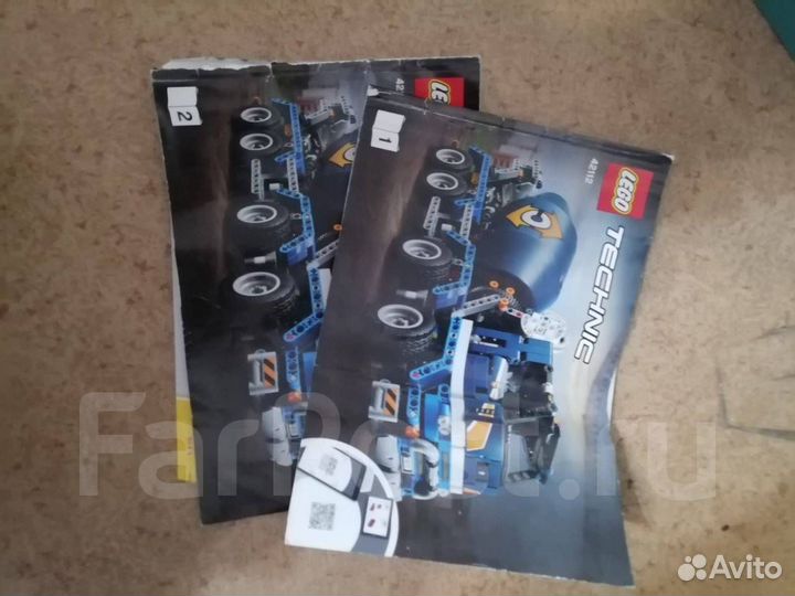 Набор Лего Technic 42112 Concrete Mixer Truck