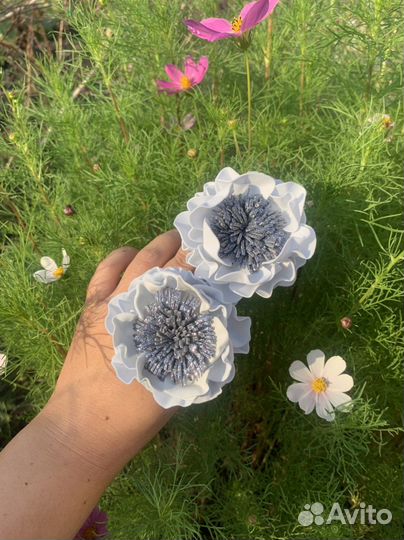 Резинки для волос заколки