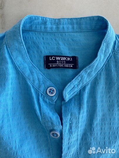 Рубашка летняя для мальчика LC Waikiki