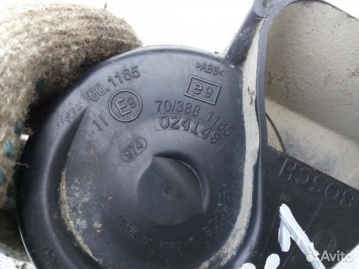 Сигнал звуковой Audi A6 C6 AUK 3.2 2007