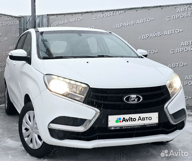 LADA XRAY 1.6 МТ, 2019, 69 250 км