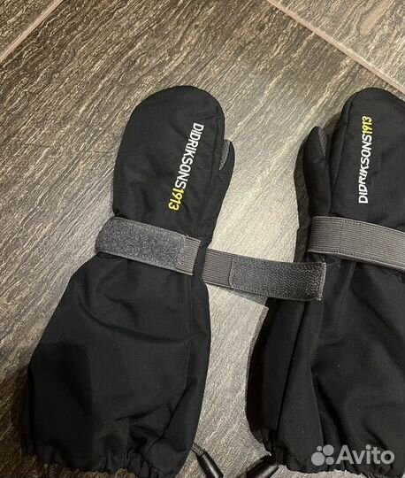 Варежки краги didriksons 0-2
