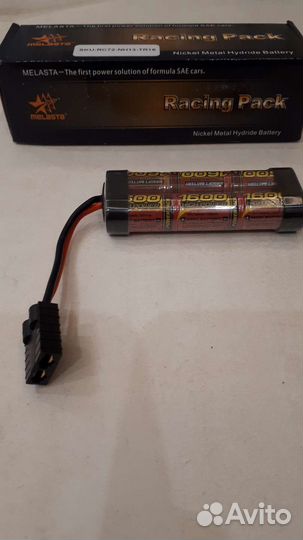 Аккумуляторы для e-revo 1/16 traxxas