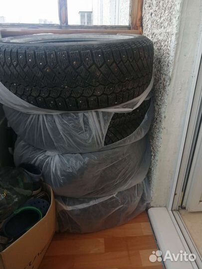 Continental ContiIceContact 4x4 225/65 R17