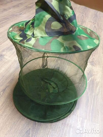 Новый Накомарник, шляпа с антимоскитной сеткой