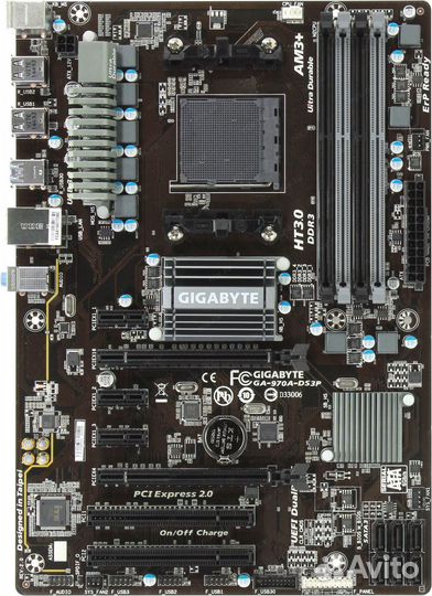 Материнская плата AM3, AM3+, FX