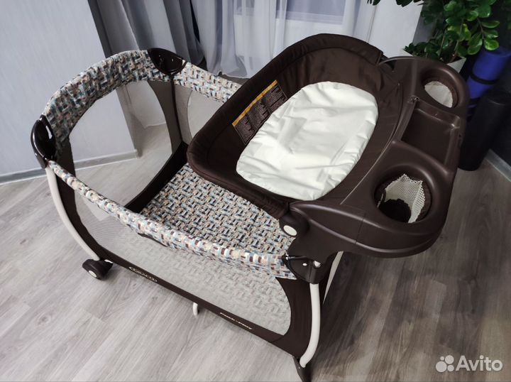 Бронь Детская кровать манеж graco