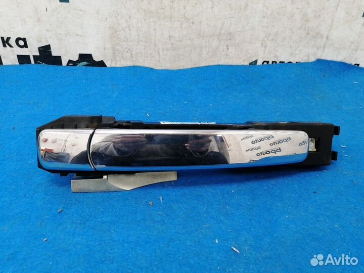 Ручка задней левой двери наружная Nissan X-Trail