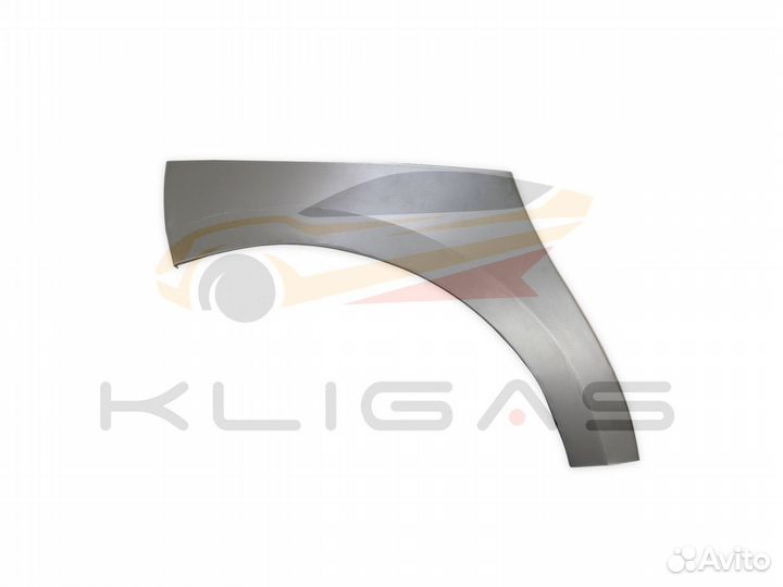 Ремонтная арка Renault Sandero