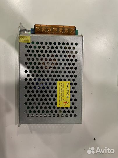 Блок питания 12v 24v