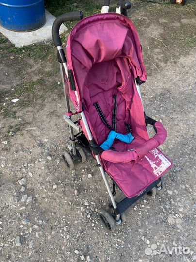 Коляска трость