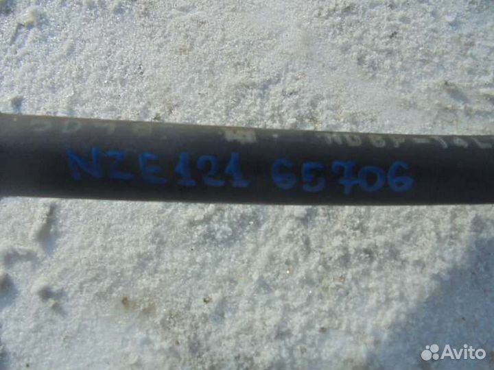 Трубка кондиционера Toyota Corolla Fielder NZE121