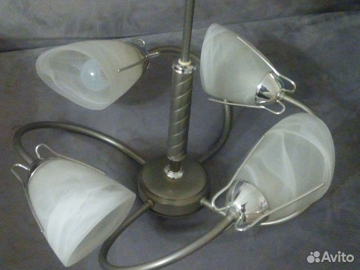 Люстра Италия Муранское стекло