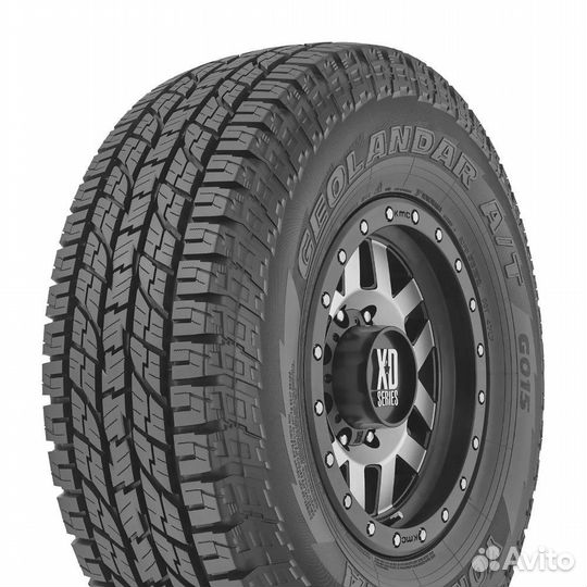 Yokohama Geolandar A/T G015 255/65 R17 114H