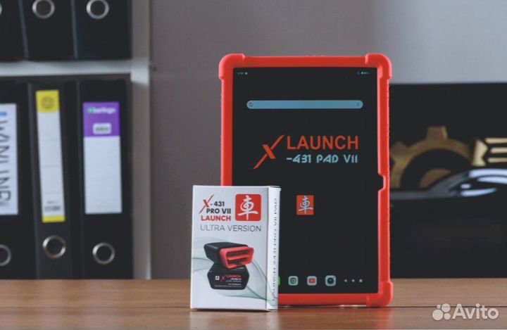 Лаунч launch x431 PAD 7 + autodata