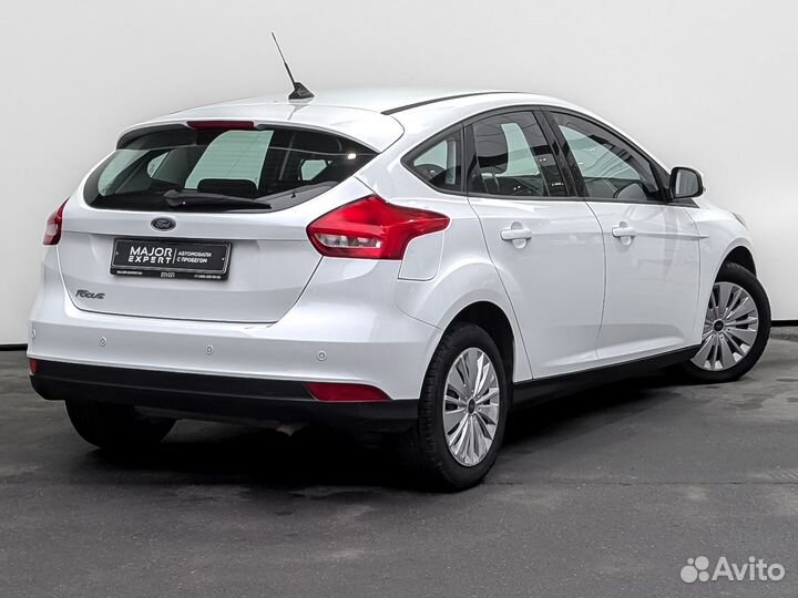 Ford Focus 1.6 AMT, 2018, 86 699 км