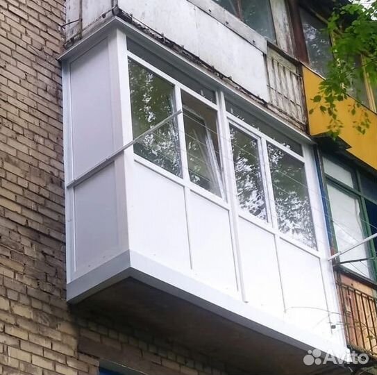 Балкон под ключ