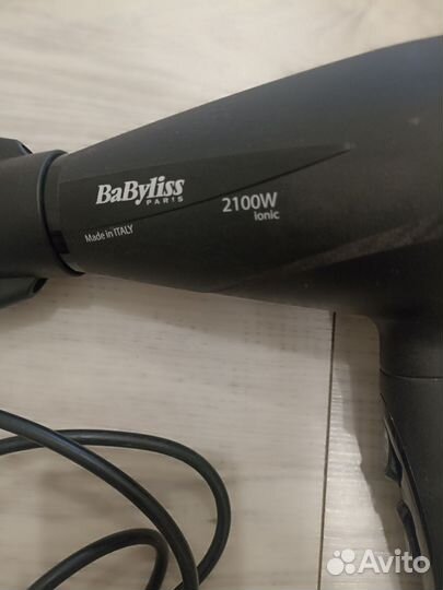 Фен для волос BaByliss Италия /Фен Philips beauty