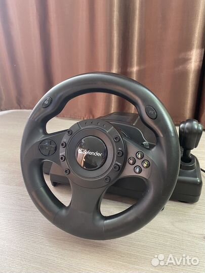 Игровой руль Fosage Drift GT