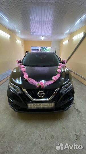 Свадебные украшения на машину розы (продажа)