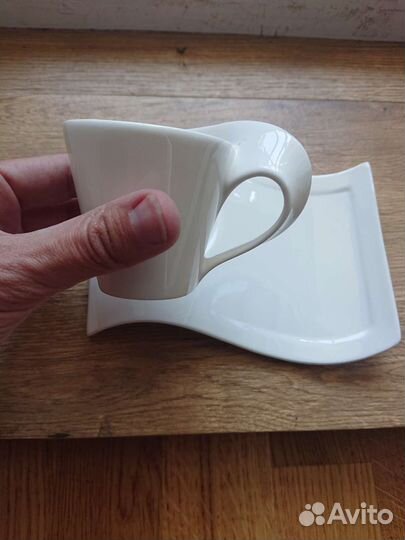 Чашка с блюдцем 6 штук