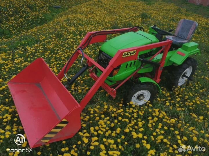 Мини-трактор Батыр ПФ-18, 2023