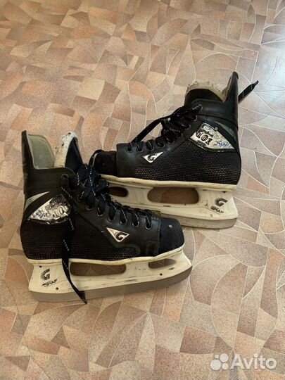 Коньки детские