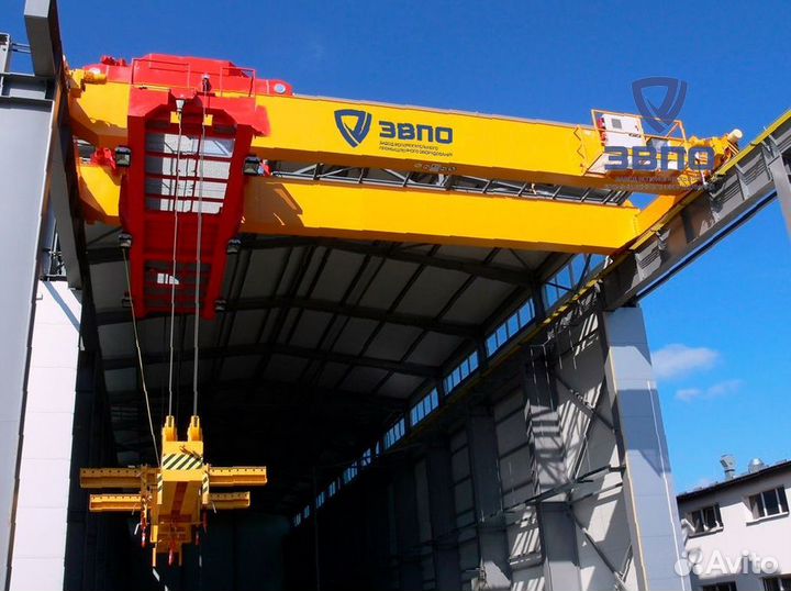 Кран мостовой двухбалочный