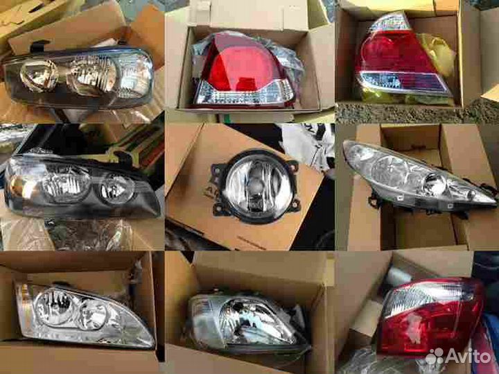 Крышка защитная фары правой audi