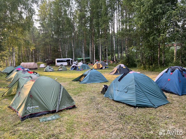 Тур по реке Шуя. рафтинг в Карелии. за 3 дня 11500