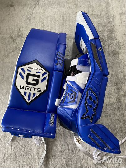 Щетки накладки для ног Брайана G-Netik Pro V