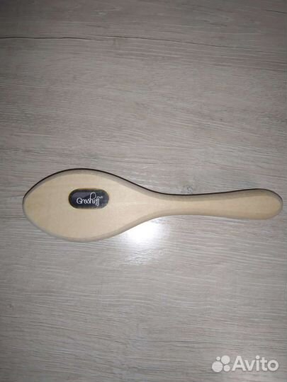 Натуральная детская расческа