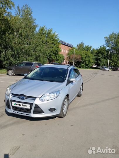 Ford Focus 1.6 МТ, 2011, 236 000 км