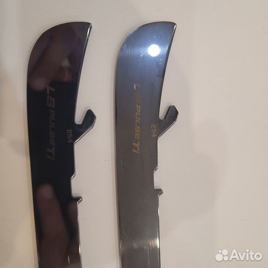 Лезвия для хоккейных коньков bauer Ls pulse ti