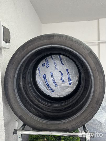 Continental PremiumContact 6 SSR 275/35 R22 и 315/40 R22