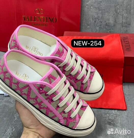 Кеды valentino lux (36-40)