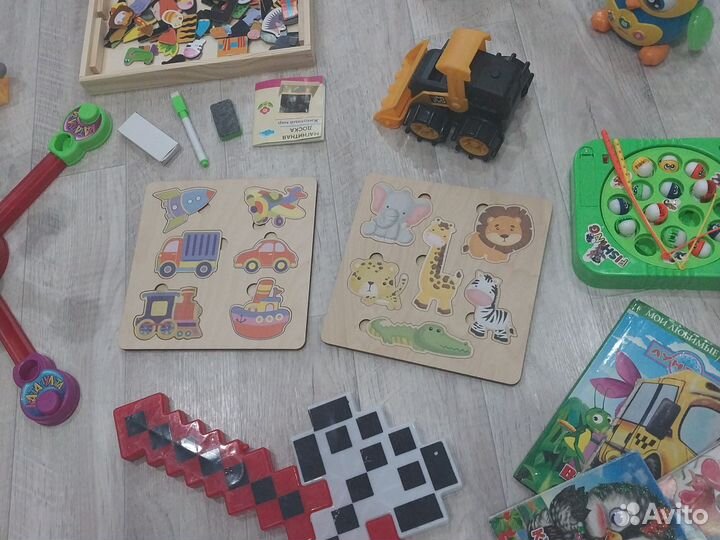 Игрушки пакетом