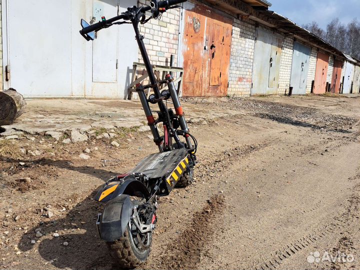 Электросамокат speed savage s11