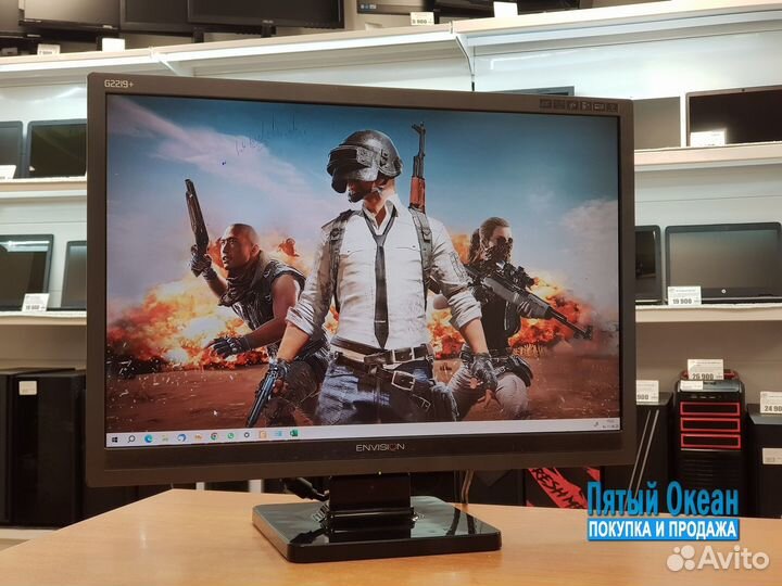 22'' (55см) Монитор Envision G2219+. Гарантия