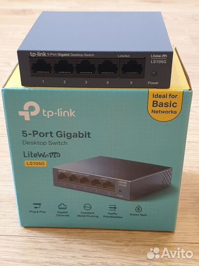 Коммутатор TP-link LS105G