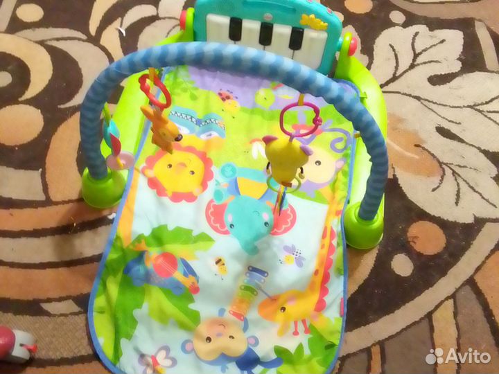 Детский музыкальный коврик