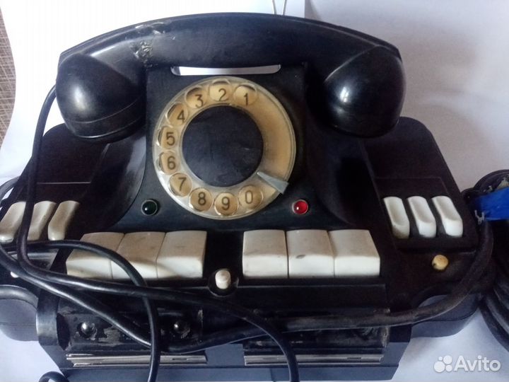 «Директорский» многоканальный телефон 1960 гг