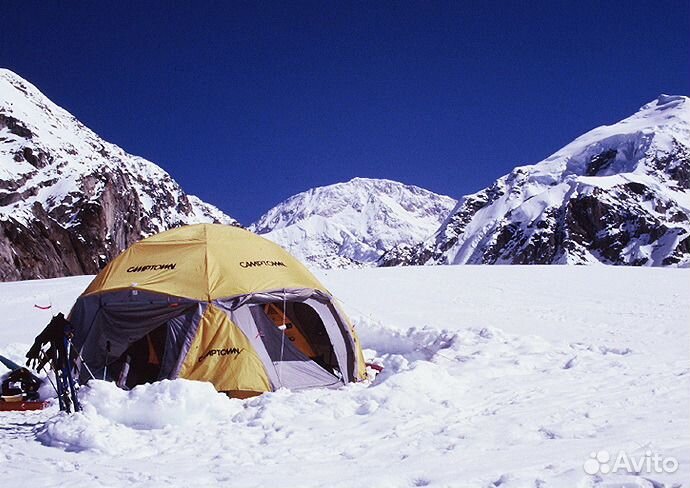 Гигантская Кемпинговая кухня Camtown BIG dome mega