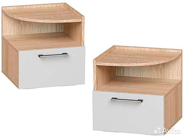 Прикроватные тумбочки Белладжио 2шт