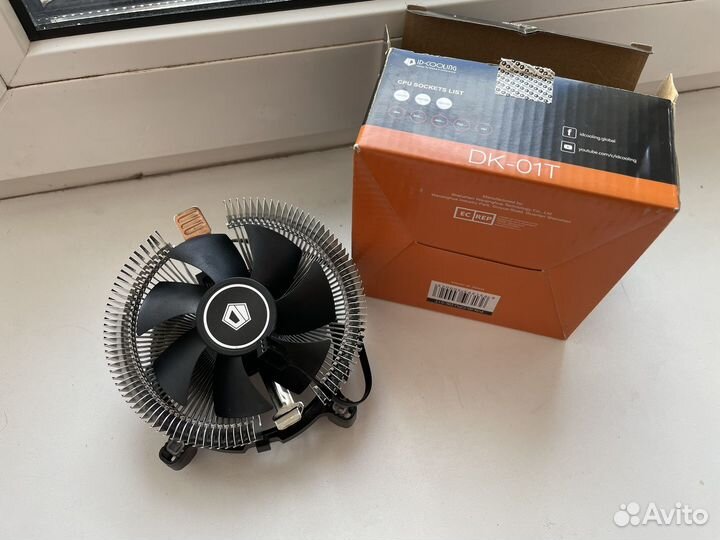 Кулер процеccорный id cooling